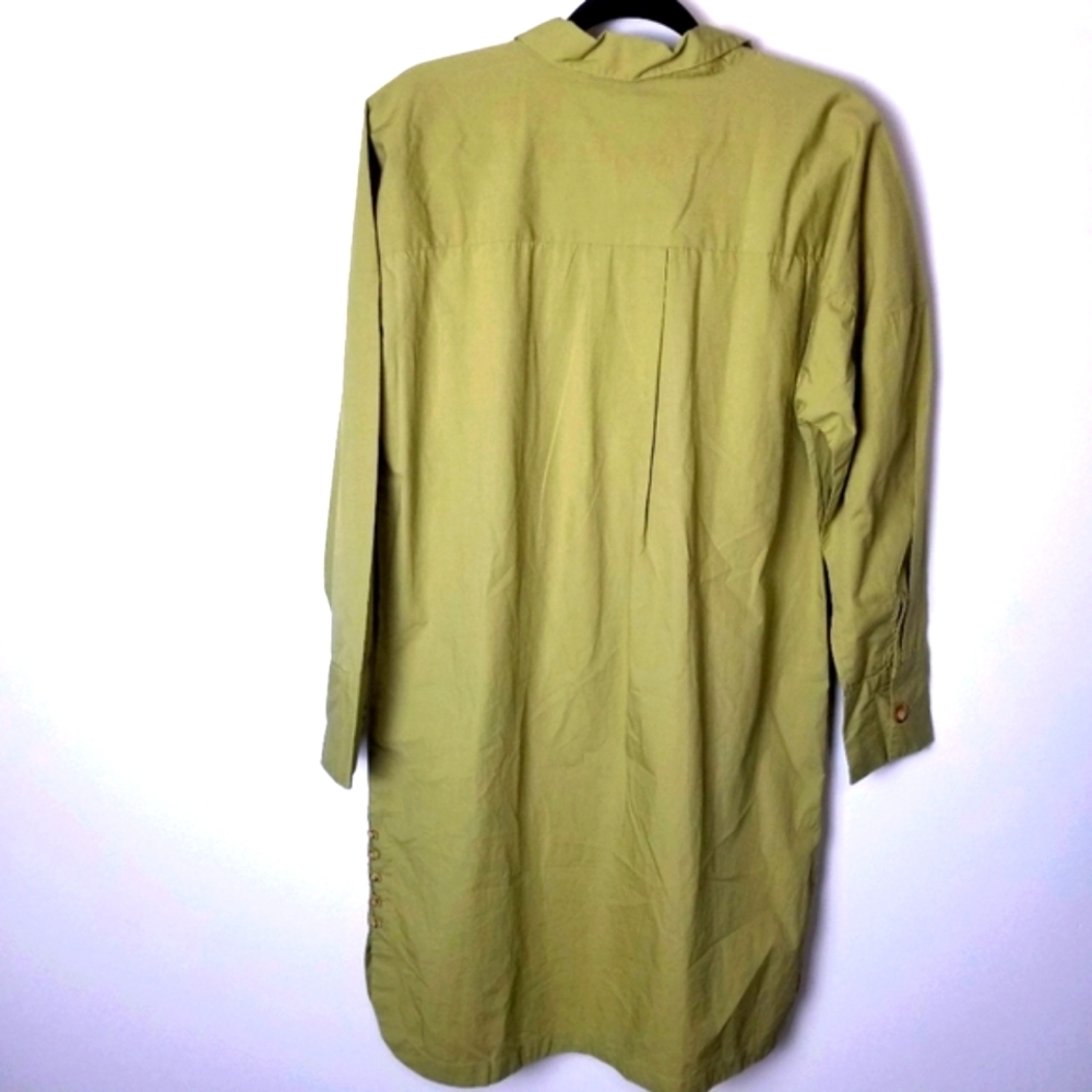 NWT Ba&sh Oversized Shirt Dress Sz S - Picture 3 of 9